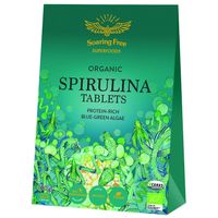 Soaring Free Superfoods Organic Spirulina Tablets